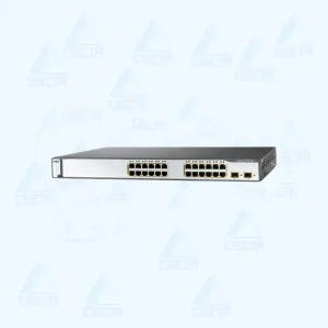 سوئیچ سیسکو C3750-24PS-S v2