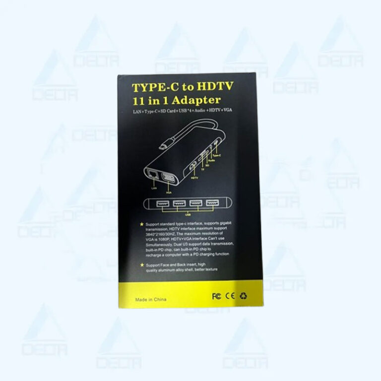 تبدیل هاب 1 به 11 TYPE-C