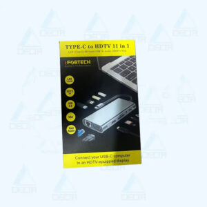 تبدیل هاب 1 به 11 TYPE-C