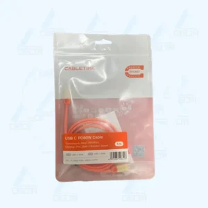 کابل کنفی CUPH3 TYPE-C 60W