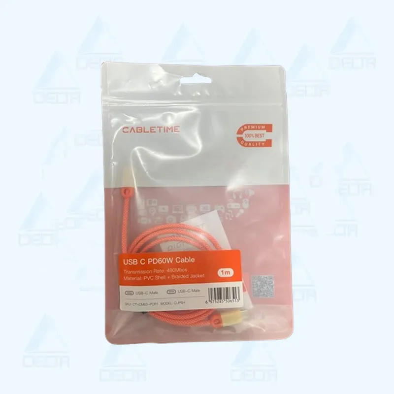 کابل کنفی CUPH3 TYPE-C 60W